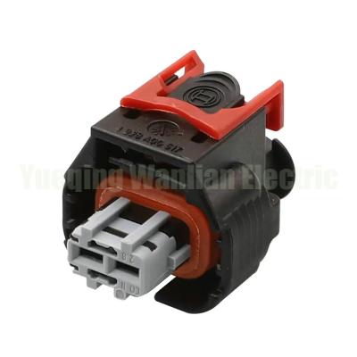 China 1928405527 Female Sealed Waterproof Car Electrical Connector Housing 2 Pin Automotive Plug for sale