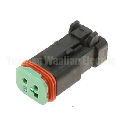 China DT06-2S-E005 Waterproof Male Female Connector 2 Pin Auto Plug for sale