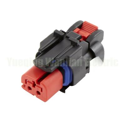 China 776427-1 Waterproof 2 Pin Female Connector For Excavator Camshaft Sensor Engine Injector for sale