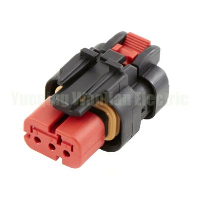 China 776429-1 3 Pin Excavator Camshaft Sensor Cable Socket With Wires Car Nozzle Sensors for sale