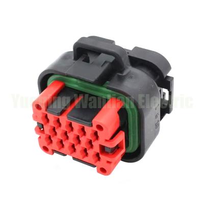 China Ampseal 14 Pin Connector 776273-1 Wiring Harness Audio Female Plug Connector With Pins for sale