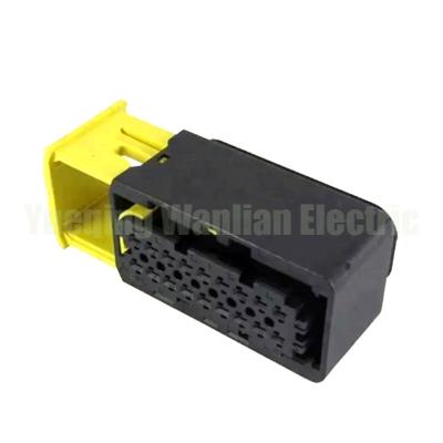 China 18 Pin 1-1563759-1 Auto Housing Plug Wiring Cable Waterproof Connector HDSCS Urea Pump Plug for sale