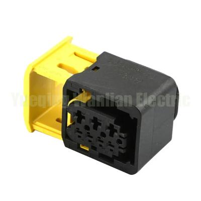 China 1-1418480-1 7 Pin HDSCS Connector Female Watertight Automotive Electrical Connectors for sale