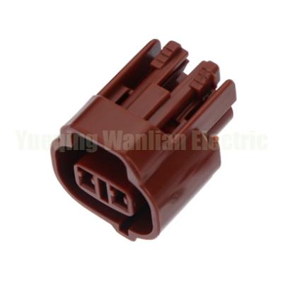 China 2 Pin 6189-0033 Car Sensor Connector Female Temperature Sensor Plug Connector for sale