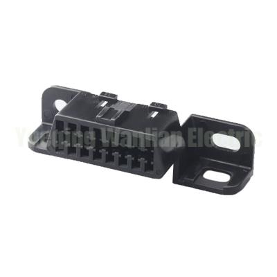 China 16 Pin 0440501 MG610761-5 MG630762 12110250 12160437 Automotive Female Connector  Black for sale