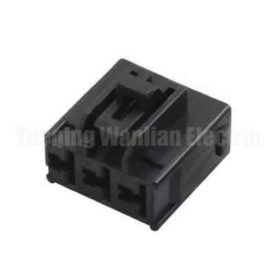 China 3 Pin 7283-3030 Black High Power Auto Wire Harness Connector ISO9001 Approved for sale