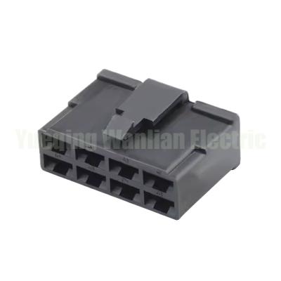 China 8 Pin 7123-2880 Auto Electrical Plastic Connector , Black Car Wiring Harness Connectors for sale