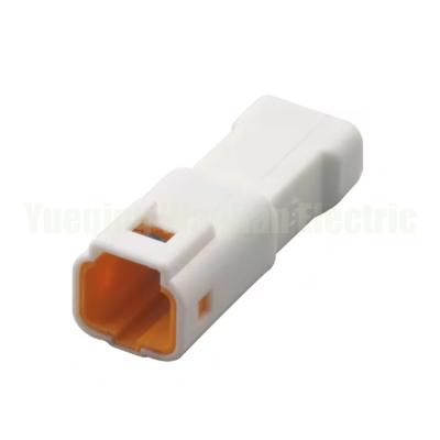 China 3 Pin 03T-JWPF-VSLE-S Auto Waterdicht Elektronisch Connector Draad Harness Butt Plug Te koop