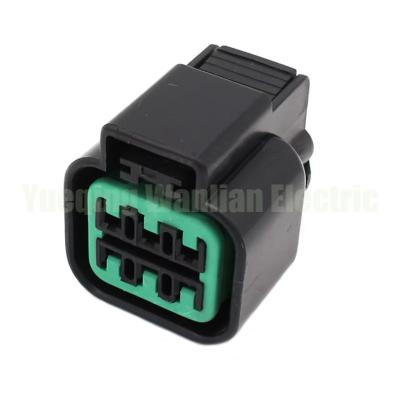 China 6 Pin PB625-06027 Sensor de oxígeno Conector impermeable para automóviles Farol de cabeza Enchufe de lámpara de niebla en venta