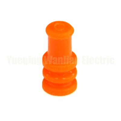 China 10800507260 Automotic Waterproof Plug Silicone Rubber Seal For Auto Connector for sale