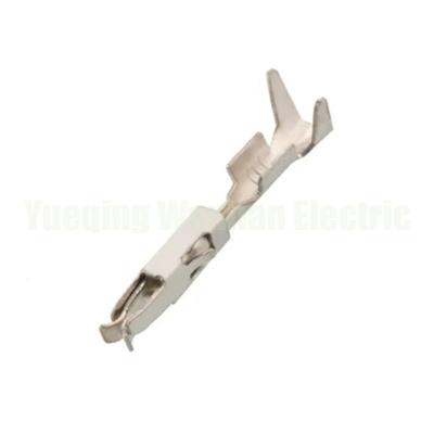 China DJ623-E1.5A car splices wire terminal Crimp terminal Non-insulated electrical female terminal connector for sale