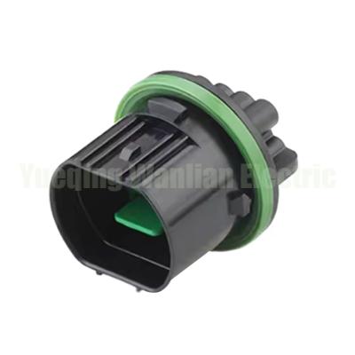 China 14 Pin GL291-14021 GL292-14030 Macho Farol Automático Plug Waterproof Socket Elétrico Lâmpada de carro Conector de Luz à venda