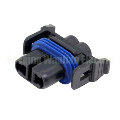 China 2 pin MG652520-5 Conector à prova d'água para automóveis Conector elétrico de fios Conector de plástico à venda