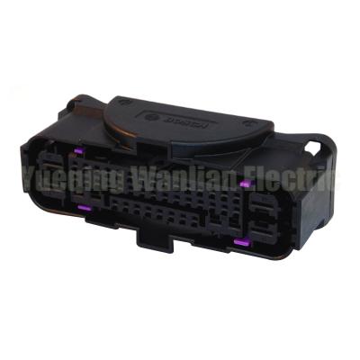 China 46 Pin 1928405782 Conector de bomba ABS Conector de cabo de arnês Conector de cabo de arnês Conector de ECU Motor Conector de placa de computador à venda