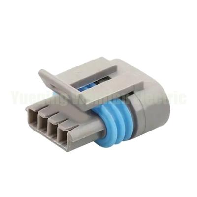 China 4 Pin 15386512  AC Assembly Auto Plastic Housing Wire Connector Automobile Accessories Car Cable Harness Socket for sale