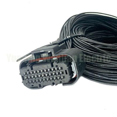 Chine 33 épingle 1554461-2 1554461-1 Voiture Moteur de moto de moto connecteur imperméable à l'eau PCB à vendre