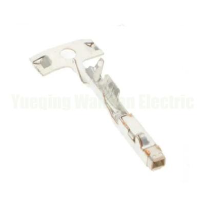 China 1670144-3 Auto Splices Draadkrimp Terminal Mannelijke Vrouwelijke Elektrische Metalen Pins Te koop