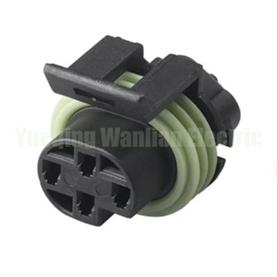 China 4 Pin 12065298 12066176 Conector del sensor de oxígeno delantero y trasero del automóvil en venta