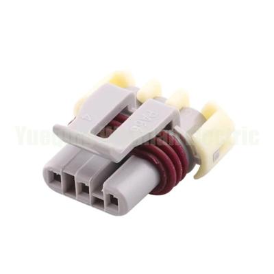 China 3 pin 12129946 sensor de mapa enchufe gris conector femenino conector eléctrico automático en venta