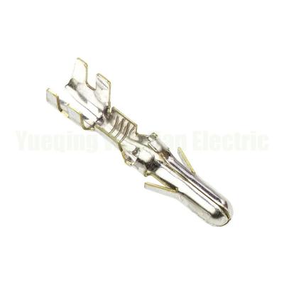 China 925715-1 automatische aansluiting draad terminal crimp pin losse met tin beklede terminals Te koop