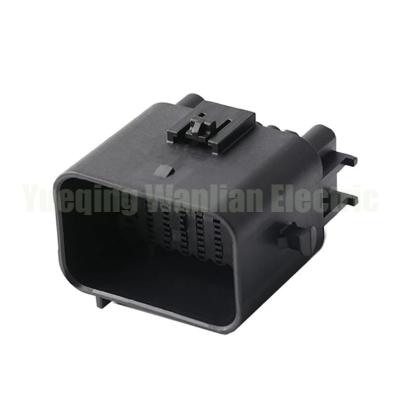 Κίνα 36 Pin 1743062-2 ECU Μαύρη πρίζα συνδέσμου προς πώληση