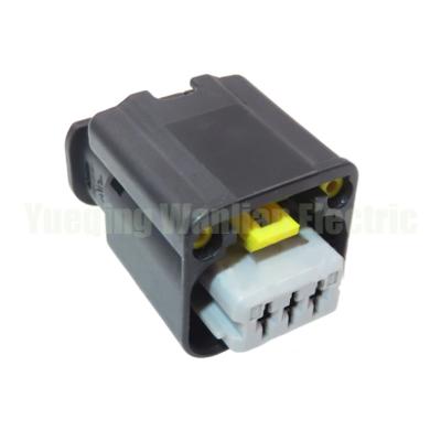 China 3 Pin 1801179-3 Auto wasserdichte Stecker Kurbelwelle Sensor Stecker Auto Kunststoff Gehäuse Versiegelte Stecker zu verkaufen