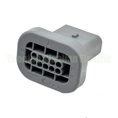 China 10 Pin 1801610-2 Conector eléctrico a prueba de agua para automóviles Conector de cable Conector de alambre Conector de arnés en venta