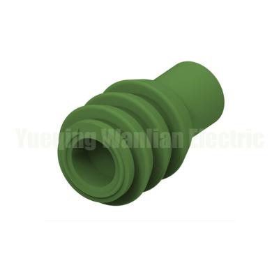 China 2287497-1 Auto Rubber Seal Plug High Quality Superseal Wire Seal For Auo Wiring Waterproof Connector for sale