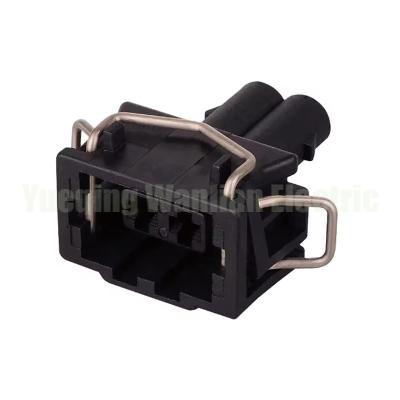 China 2 Pin 1418893-1 female auto electric housing waterproof plug wire electric harness cable connector for sale