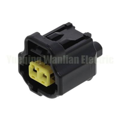 China 2 Pin 184022-1 Auto Auto elektrische wasserdichte Stecker Auto weibliche Draht Gurt Stecker zu verkaufen