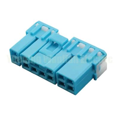 China 12 Pin 7123-1729-90 7157-6123-90 Auto Plastic Housing Socket Car AC Assembly Electric Wiring Plug for sale