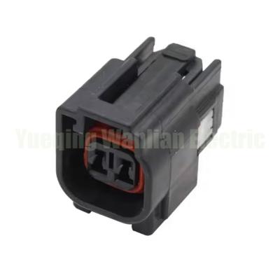 China 2 pin 6189-1115 auto car electrical waterproof plug female wire harness connector for sale