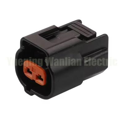 China 2 Pin 6195-0062 Electrical Connector Automobile Cable Harness Waterproof Socket Auto Current Plug AC Assembly for sale