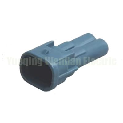 China 2 pin 6180-2405 manlijke brandstof injector draad connector auto draad kabel Waterdicht connector Te koop