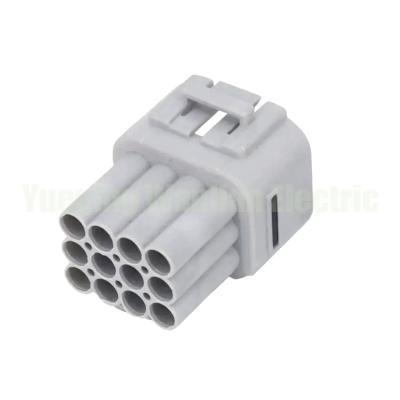 China 12 Pin 6188-0375 Compartimientos de toma de corriente automática de reemplazo de toma de corriente AC montaje auto enchufe a prueba de agua en venta