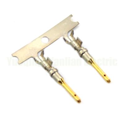 China 1060-16-0144 Deutsch DT 1.5mm Series Pin Contact  brass Gold plating Size Crimp Terminal for sale