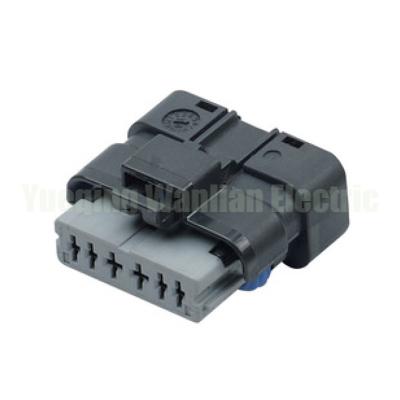 Китай 6 Pin 211PC069S8149 Женщина Авто соединитель FCI Серое смешанное жилье топливный насос бензиновый насос розетка продается