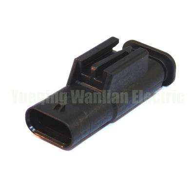 China 3 Pins 872-658-501 872-658-521 Auto Elektrische wasserdichte Drahtgurt Steckverbinder zu verkaufen