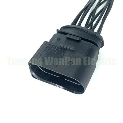 China 10 Pin 1J0973835 Car Waterproof Socket Auto Headlight Cable Plug Automobile Connector for sale