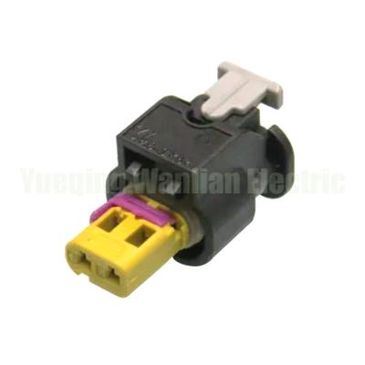 China 2 Pin 4F0973702A 1-1718888-7 Weiblicher Sensor Stecker Injektor Wasserdichtes Steckverbinder für Automobile zu verkaufen