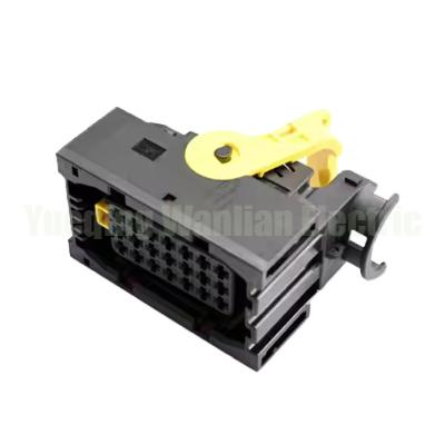 China 21 Pin 1-1534127-1 ECU connectors Balck Female Wiring Socket Plug Automotive Connector for sale