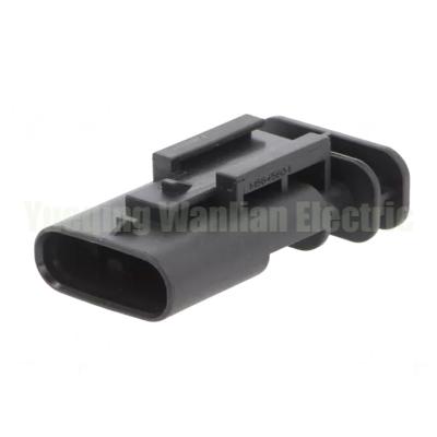 China 4 Pin 1-1564559-1 Auto achteruit radar elektrische oog stekker spuitstuk sensor bedrading harnas stekker Te koop