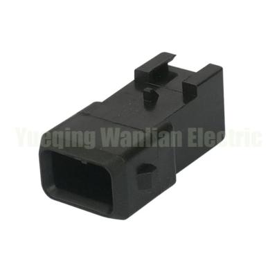 China 2 Pin 1-144545-0 Auto Wasserdichtes elektrisches Drahtanschluss Junior Power Sprühdüse Stecker zu verkaufen