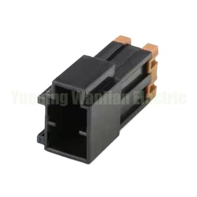 Китай 2 Pin 7122-4123-30 MG620558-5-6420-80 AC Assembly Автомобильная большая токовая кабельная связка разъем автомобиля Пластиковый корпус Незапечатанный розетка продается