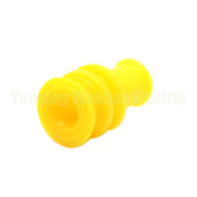 China GMWP-S Automobile Harness Sealing Plug Yellow Silica Gel Plug Cavity Blanking Plug for sale