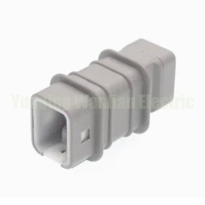 China 5 Pin 05T-JWPF-HHLE-D Conector impermeable de corriente gris pequeña Miniatura del interruptor conector de cable en venta