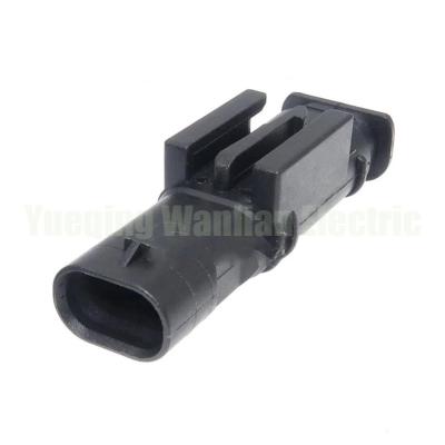 China 2 Pin 872-863-561 Automotive waterproof connector Fuel pump plug Solenoid valve plug for sale