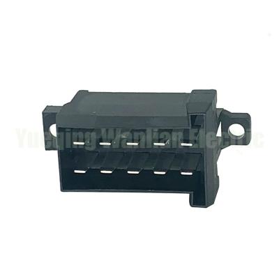 China 10 Pin 963357-4 Plastic Housing Wiring Harness Socket Automotive PCB Connector Plug for sale