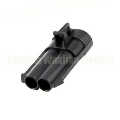 China 2 Pin 12065863 12059897 Conector de cable impermeable con conector de cable de alta corriente para automóviles en venta