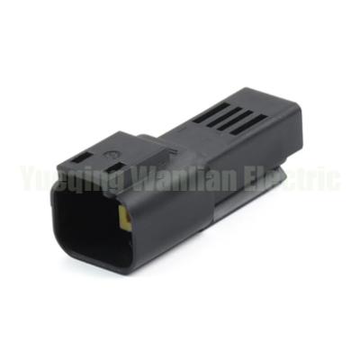 China 2 Pin 2327042-1 Conector electrónico a prueba de agua para automóviles Conector de arnés de cableado de conector masculino en venta